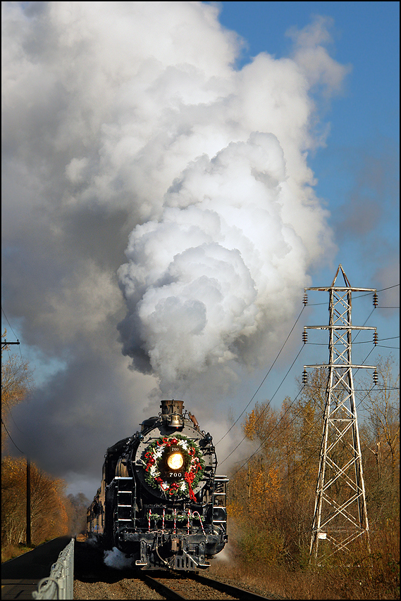 SP&S 700 Christmas Train