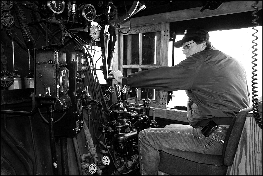 SP&S Christmas Train Engineer