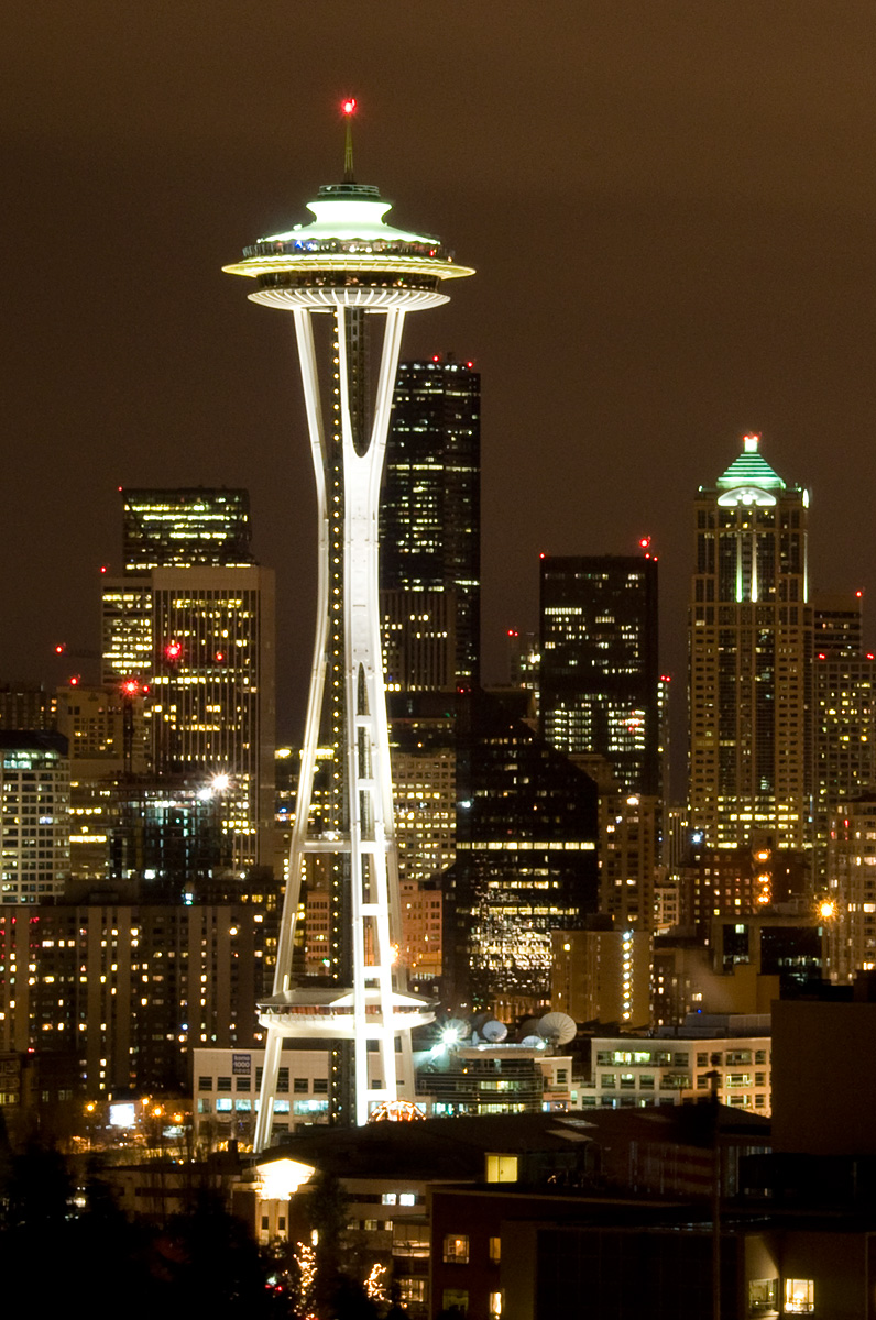 Space Needle at Night