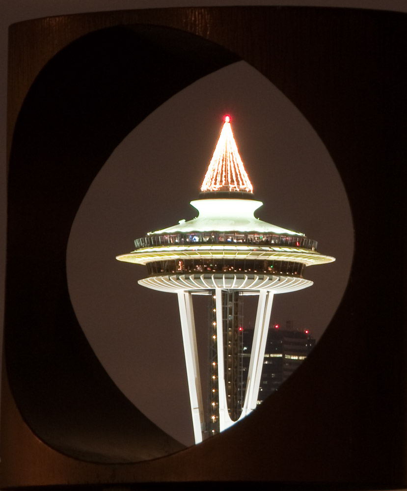 Space Needle Christmas