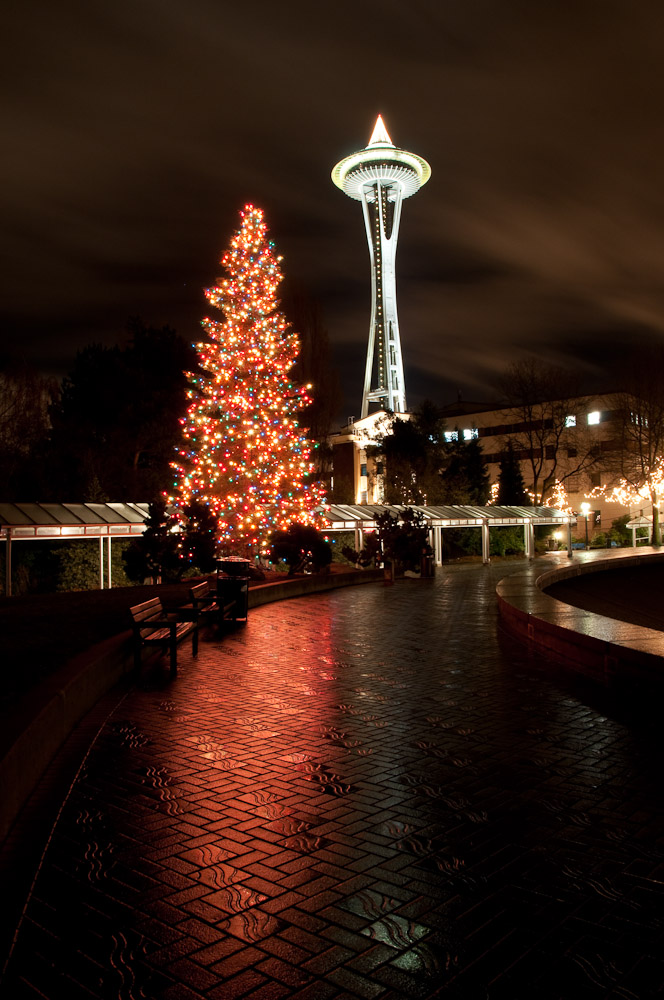 Space Needle Christmas