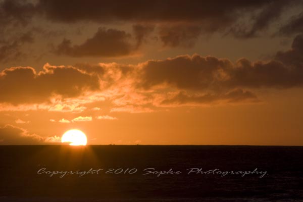 Spanish Head Sunset