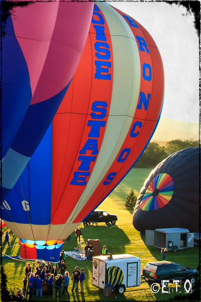 Spirit Of Boise Balloon Festival