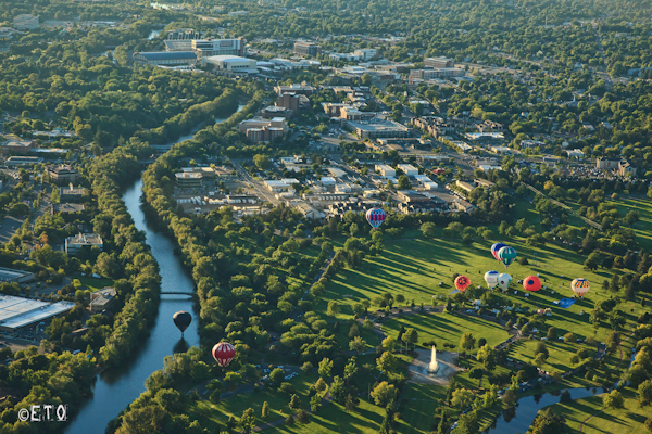 Spirit Of Boise Balloon Festival