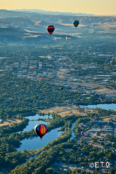 Spirit Of Boise Balloon Festival