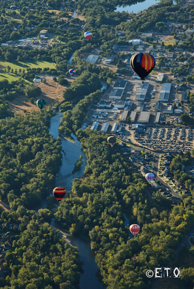 Spirit Of Boise Balloon Festival