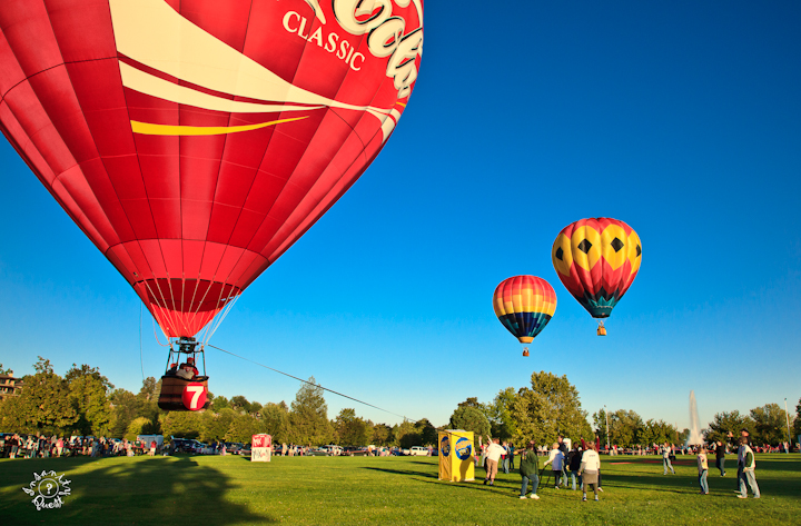 Spirit Of Boise Balloon Festival
