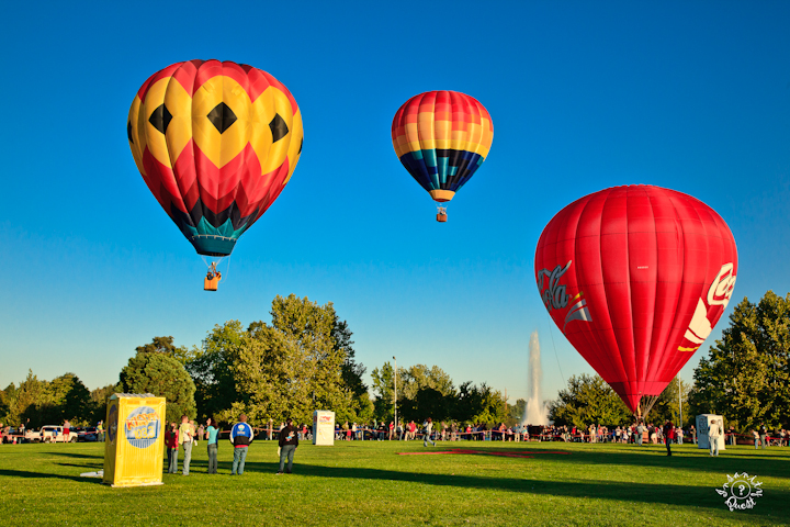 Spirit Of Boise Balloon Festival