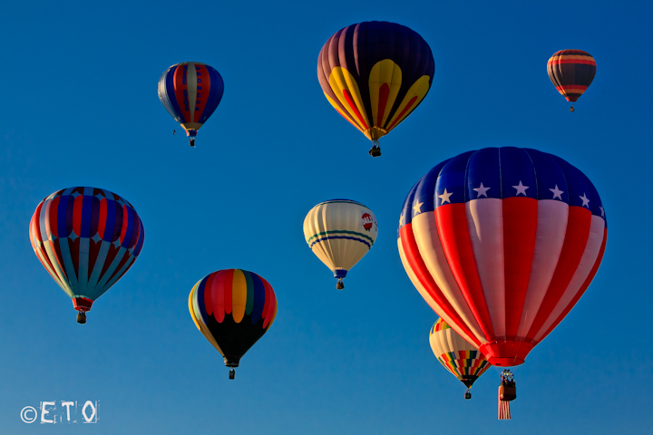 Spirit Of Boise Balloon Festival