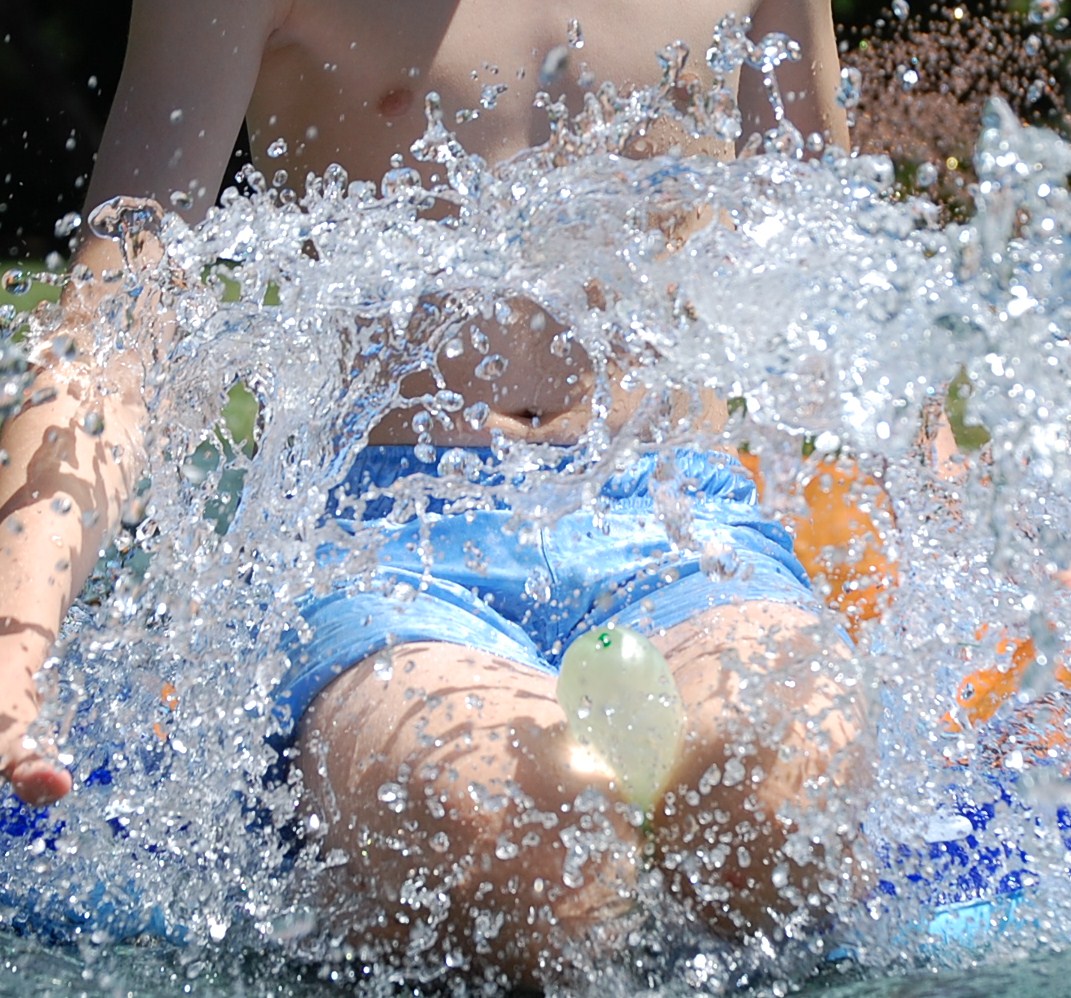 Splashdown!