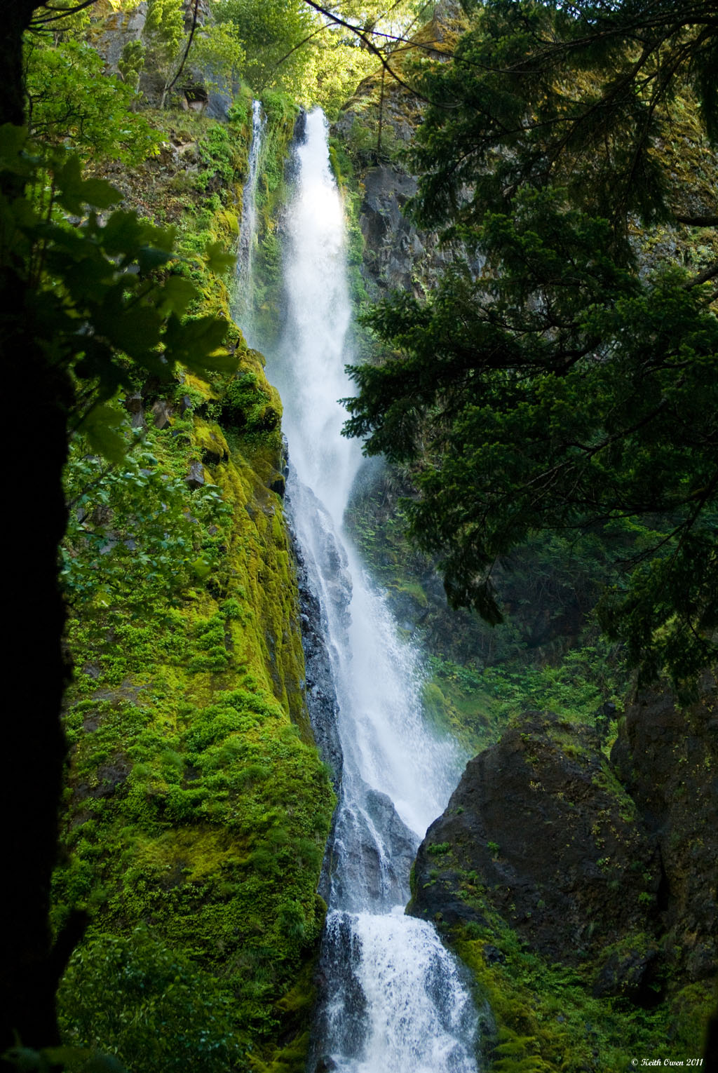 Starvation Creek Falls