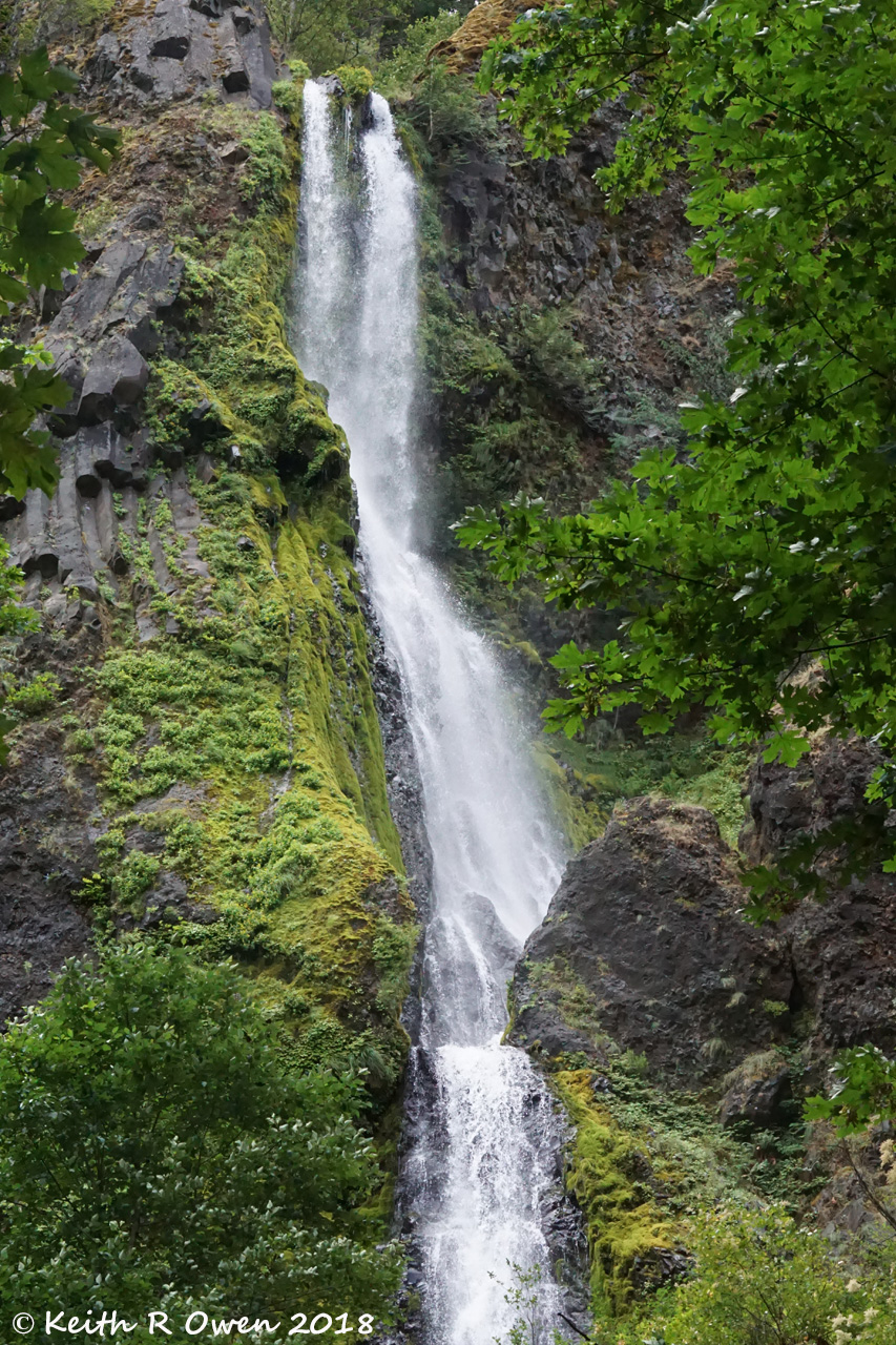 Starvation Creek Falls