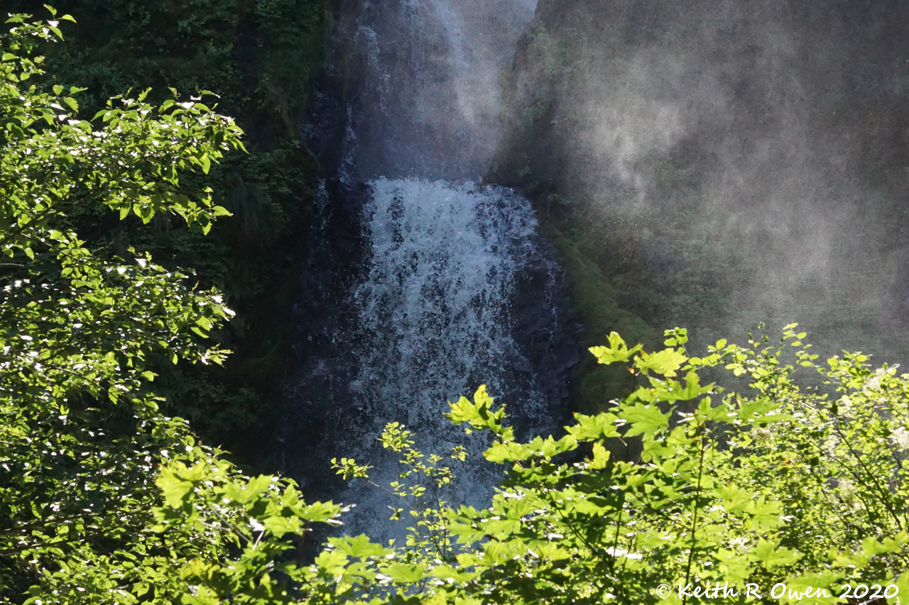 Starvation Creek Falls
