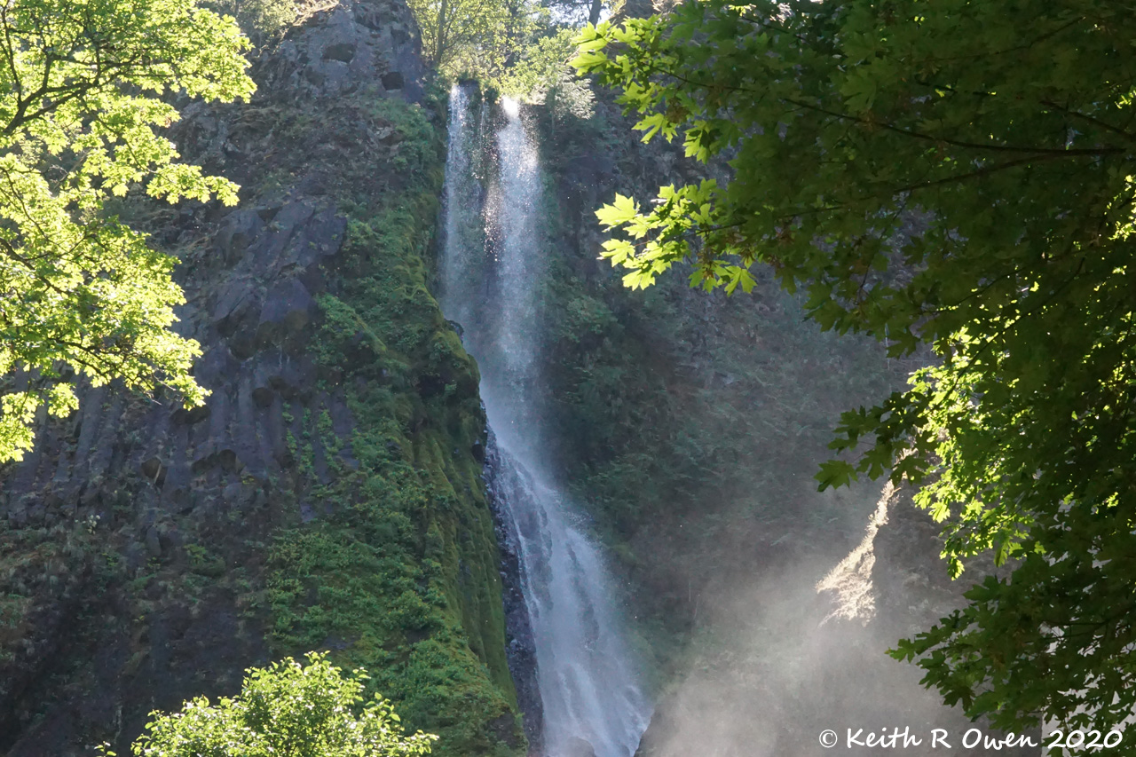 Starvation Creek Falls
