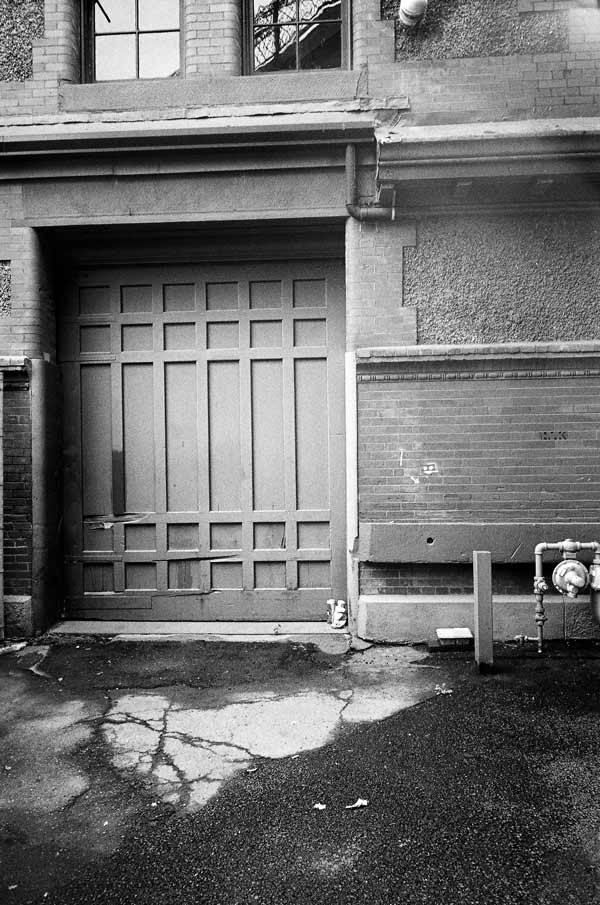 station door