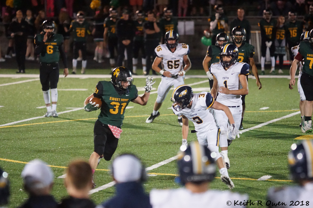 Stayton High School Football