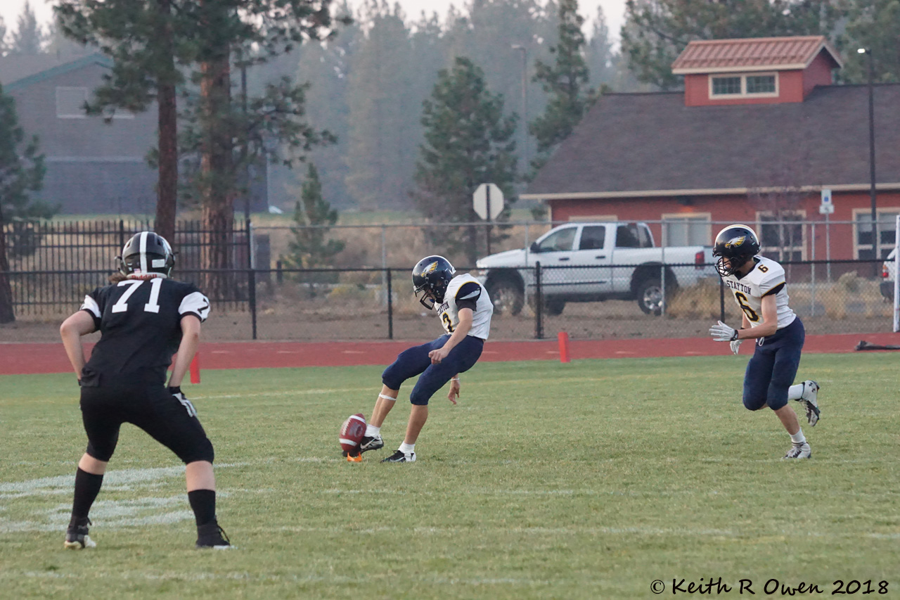 Stayton (JV) at Sisters Oregon