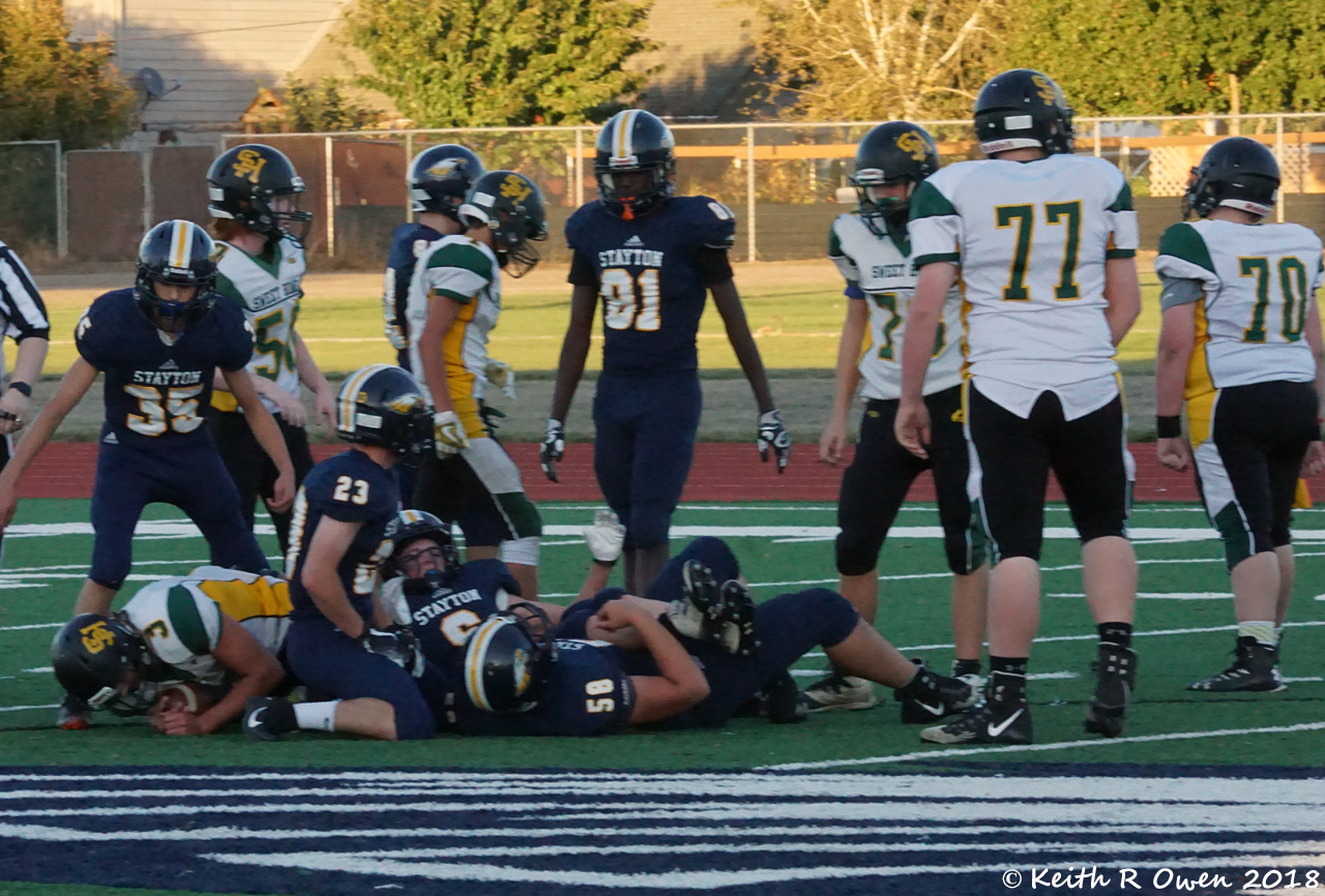 Stayton JV Football