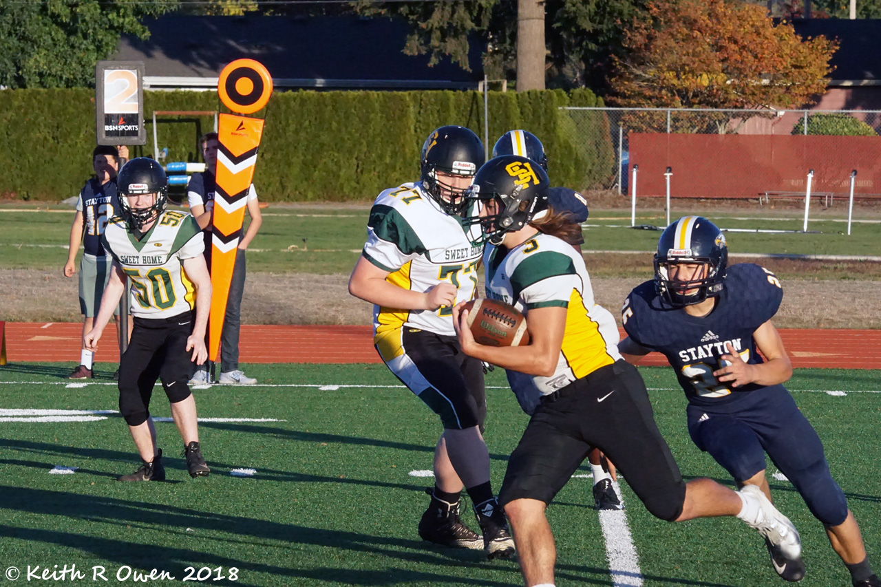Stayton JV Football
