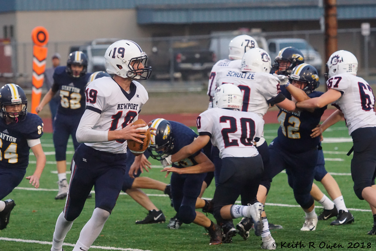 Stayton JV Football
