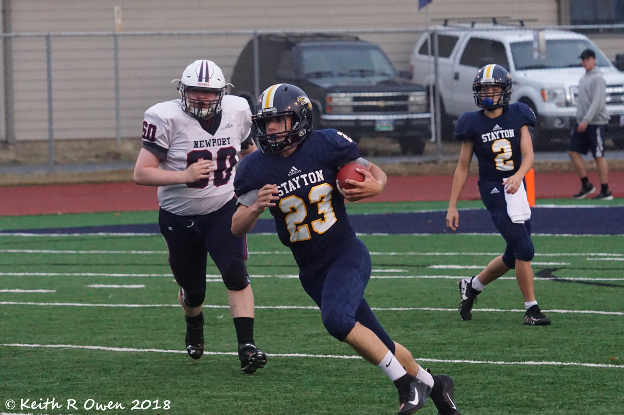 Stayton JV Football