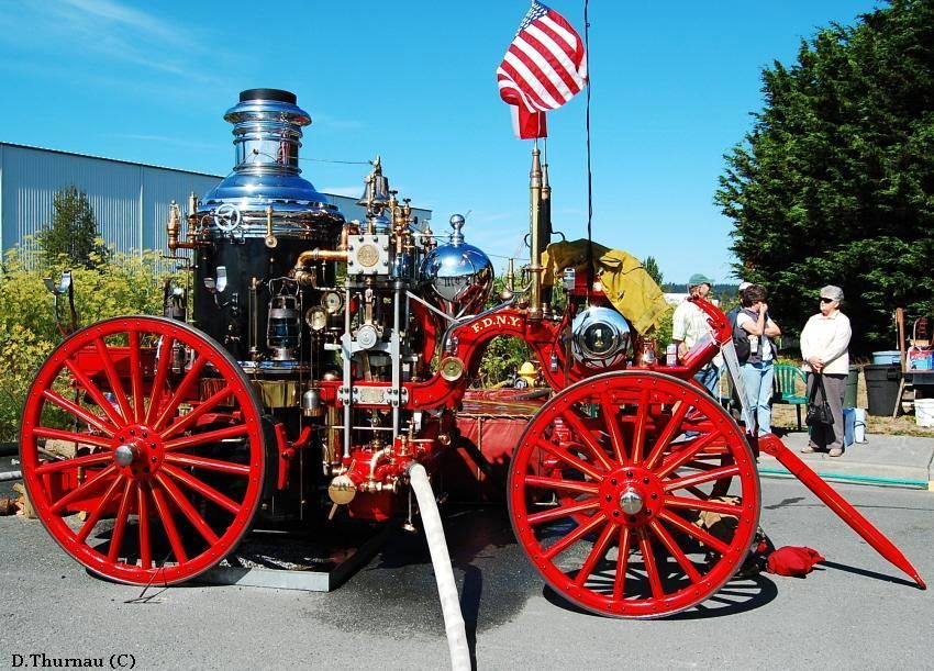 Steam pumper