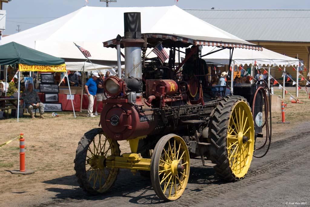 Steam Tractor