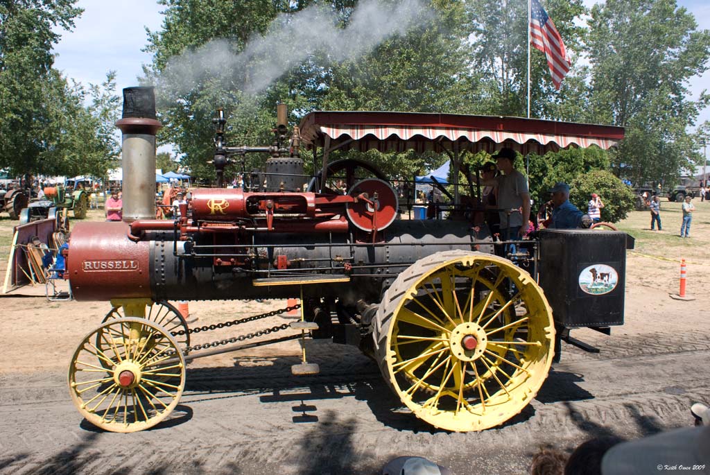 Steam Tractor