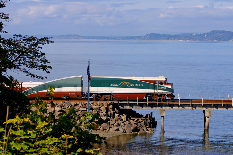 Steilacoom Amtrak