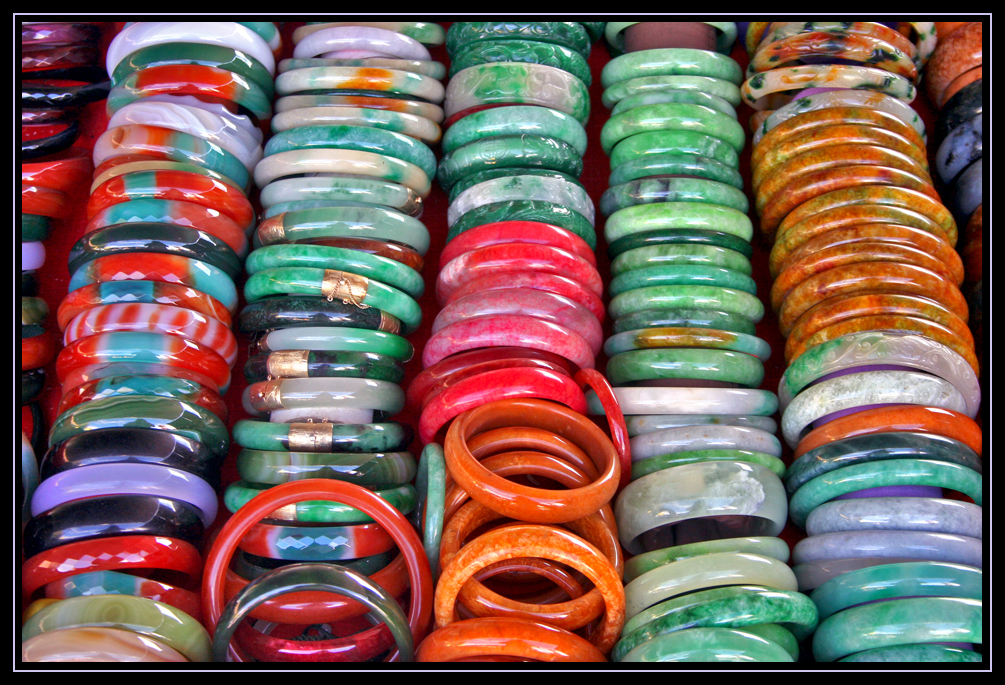 Stone Bracelets -  Maui