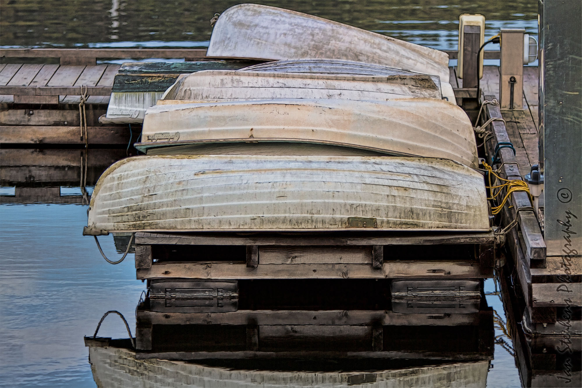Stored for the winter