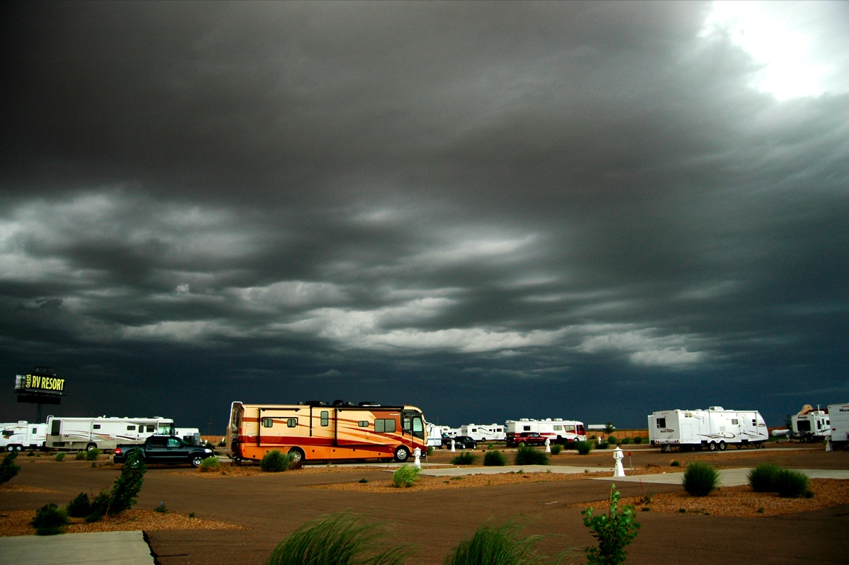 Storm in the Panhandle