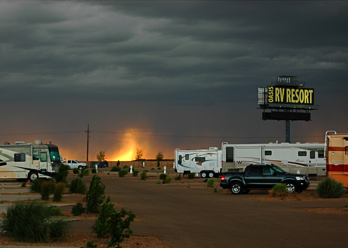 Storm in the Panhandle
