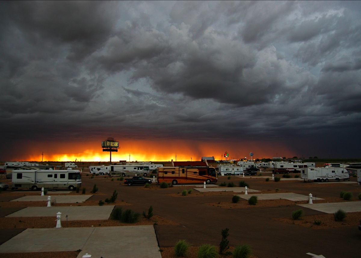 Storm in the Panhandle