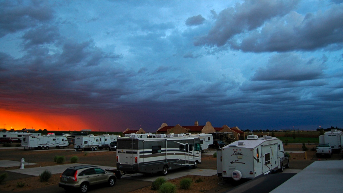 Storm in the Panhandle
