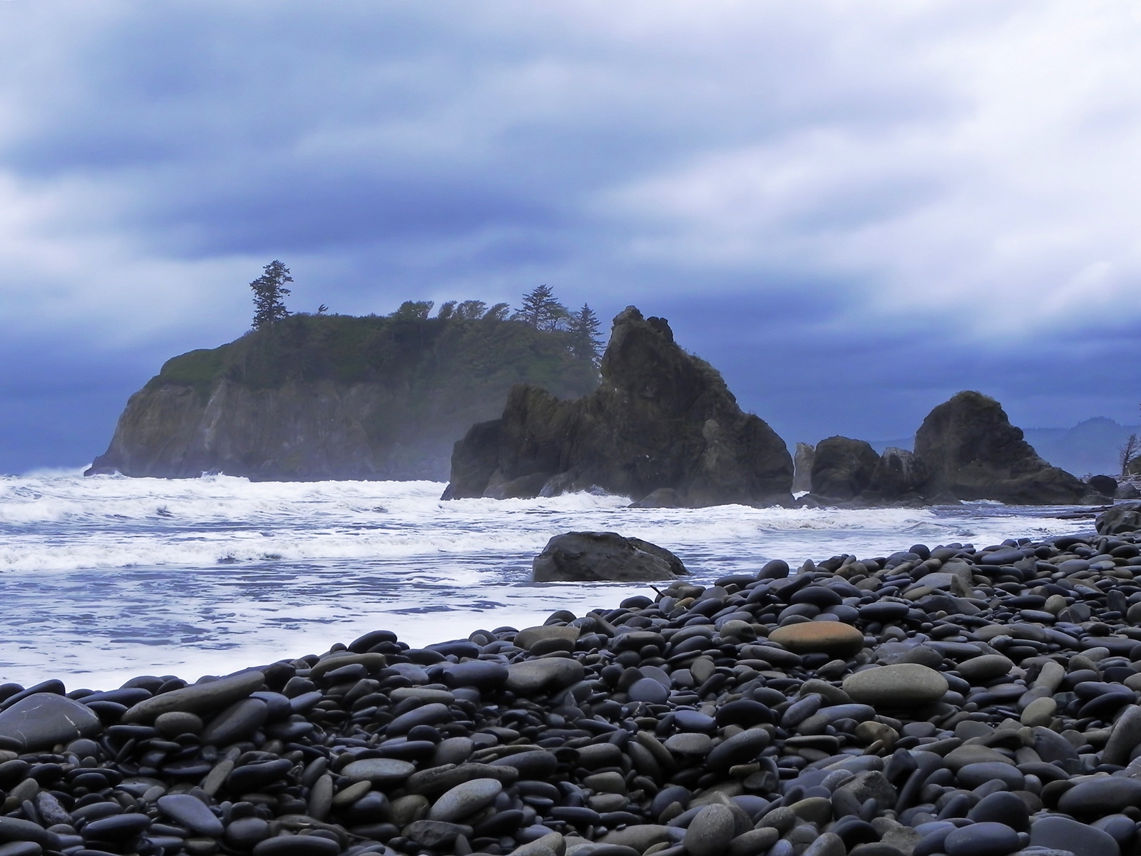 Stormy Ruby Beach