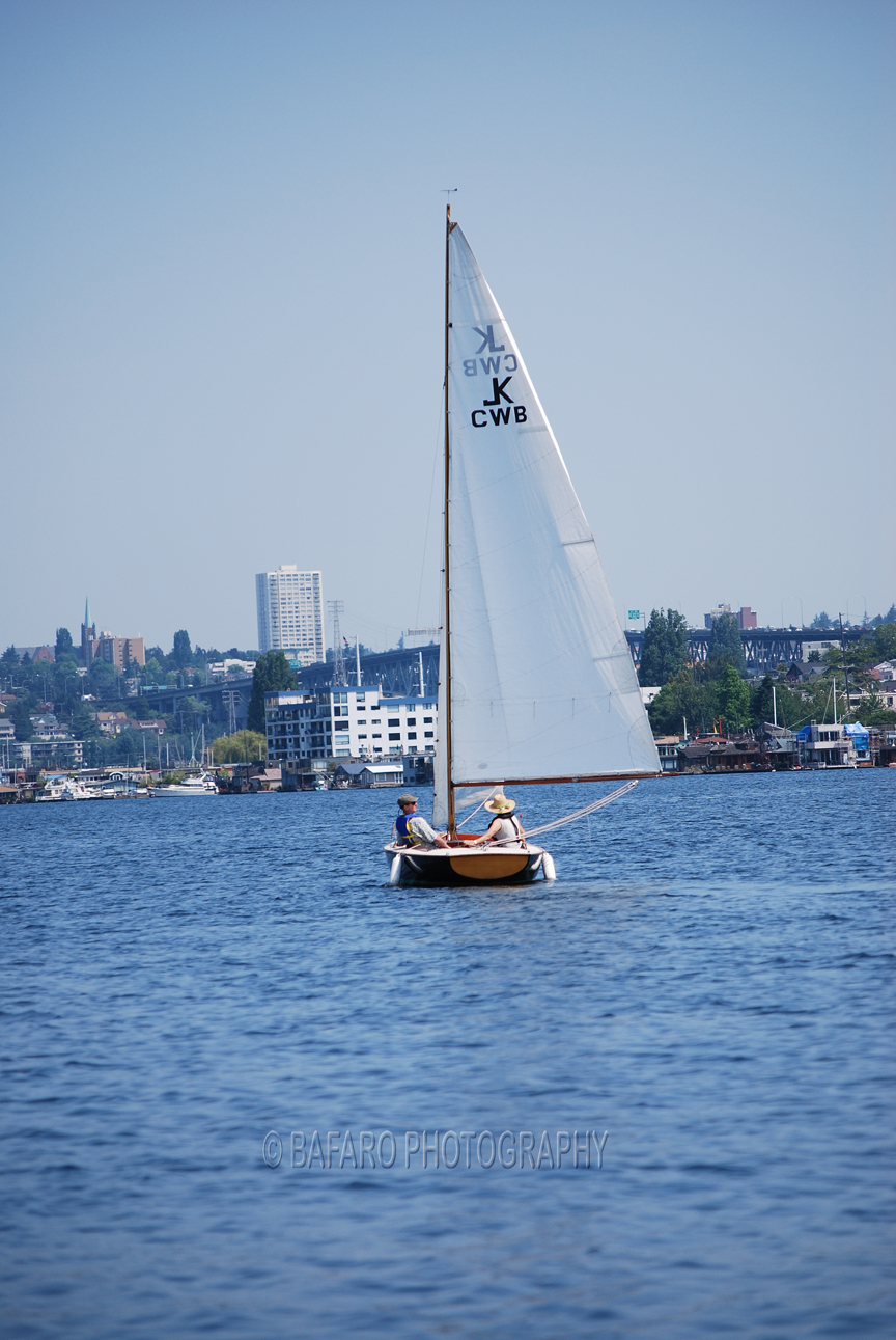 Sunny day Sail
