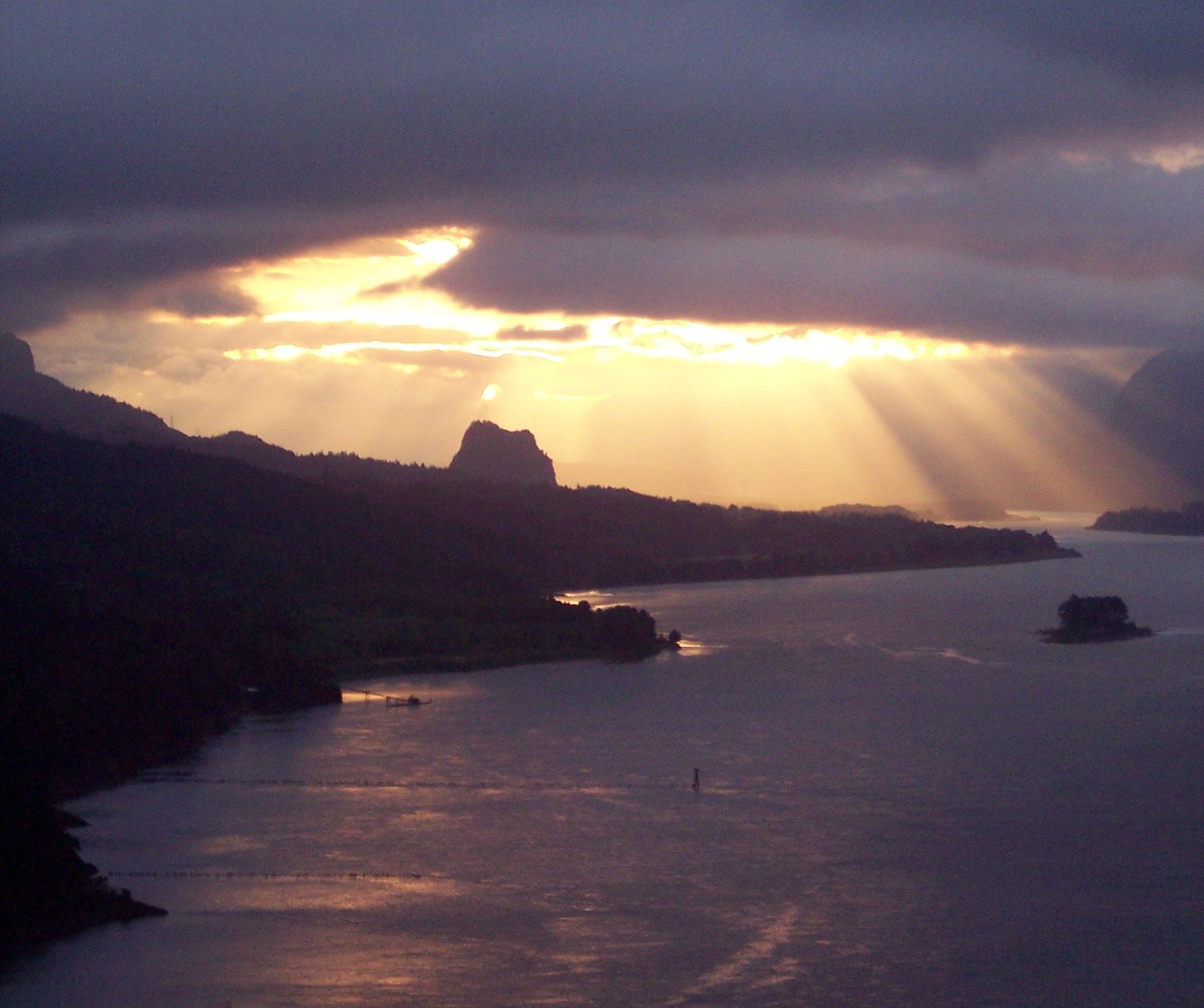 Sunrays