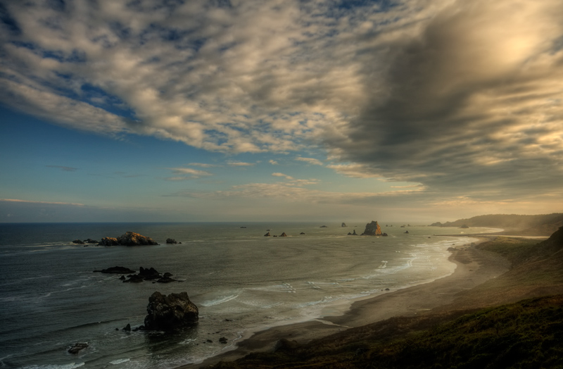 Sunrise at Cape Blanco