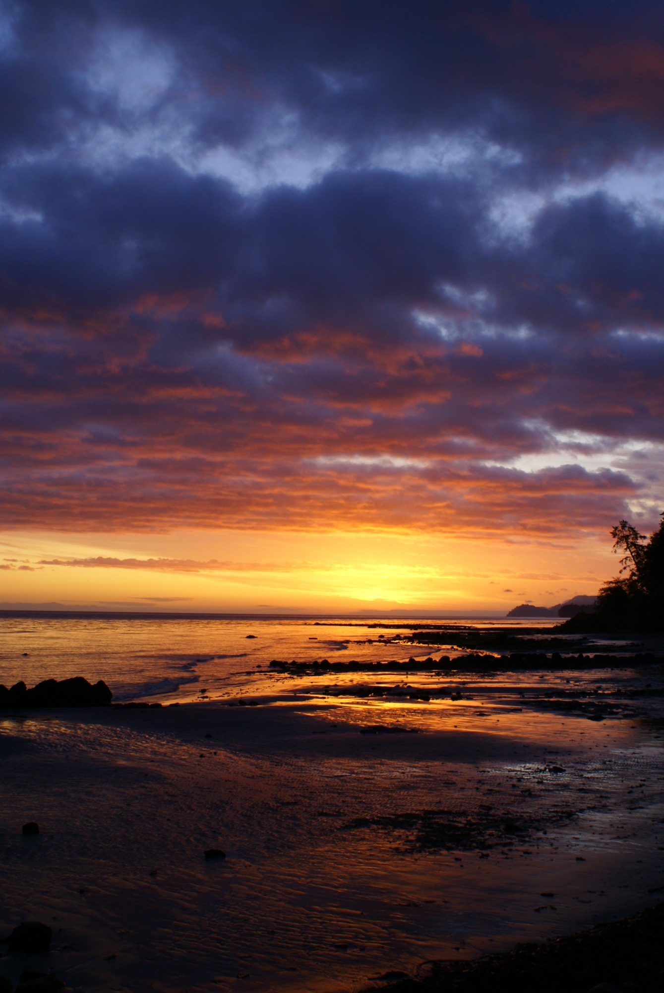 sunrise clouds