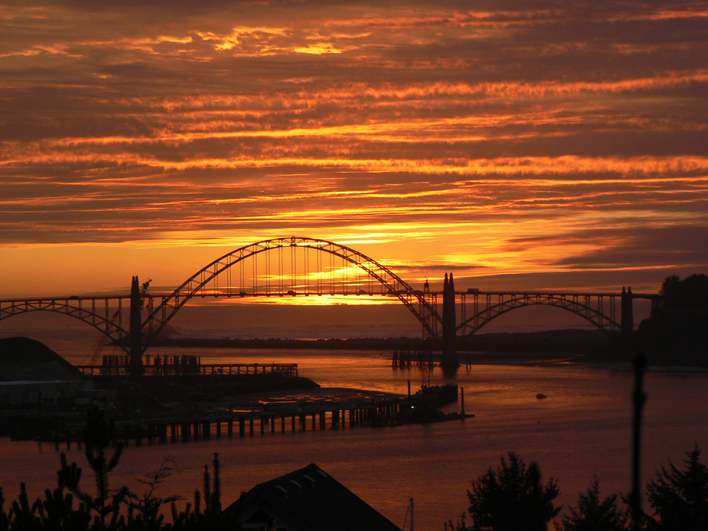 Sunset at Newport