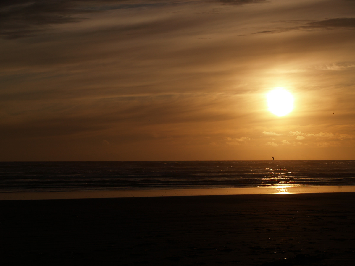 Sunset at Pacific Beach