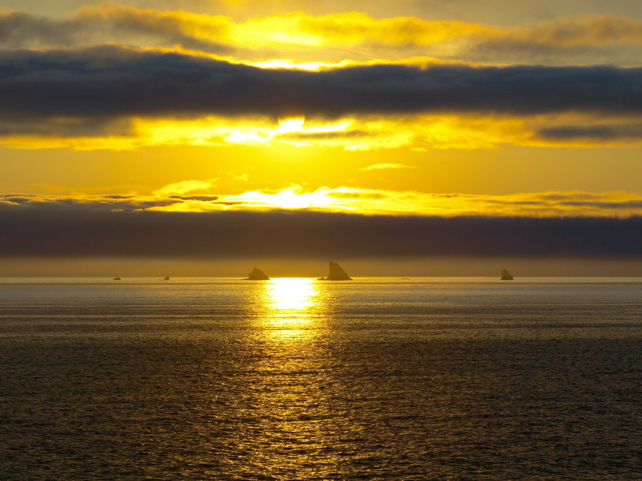 Sunset at Paradise Point