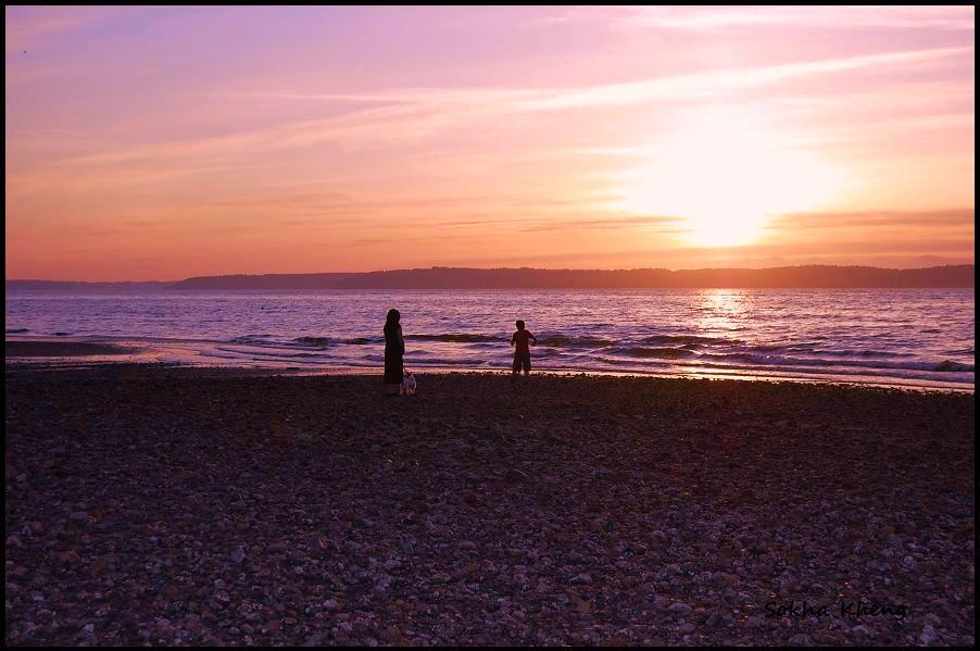 Sunset at Redondo
