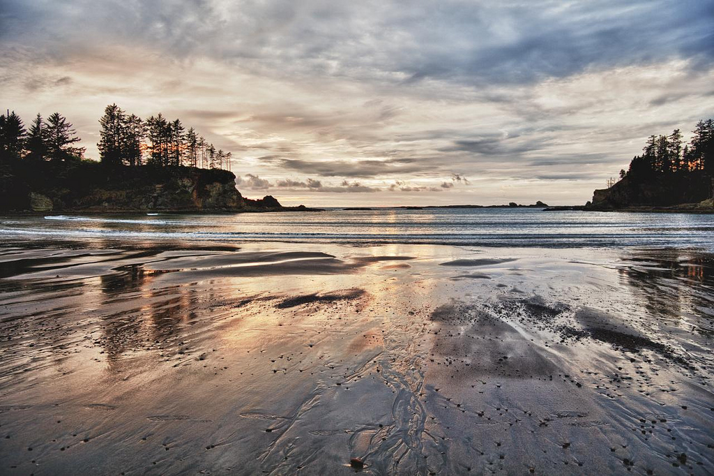 Sunset at Sunset Bay