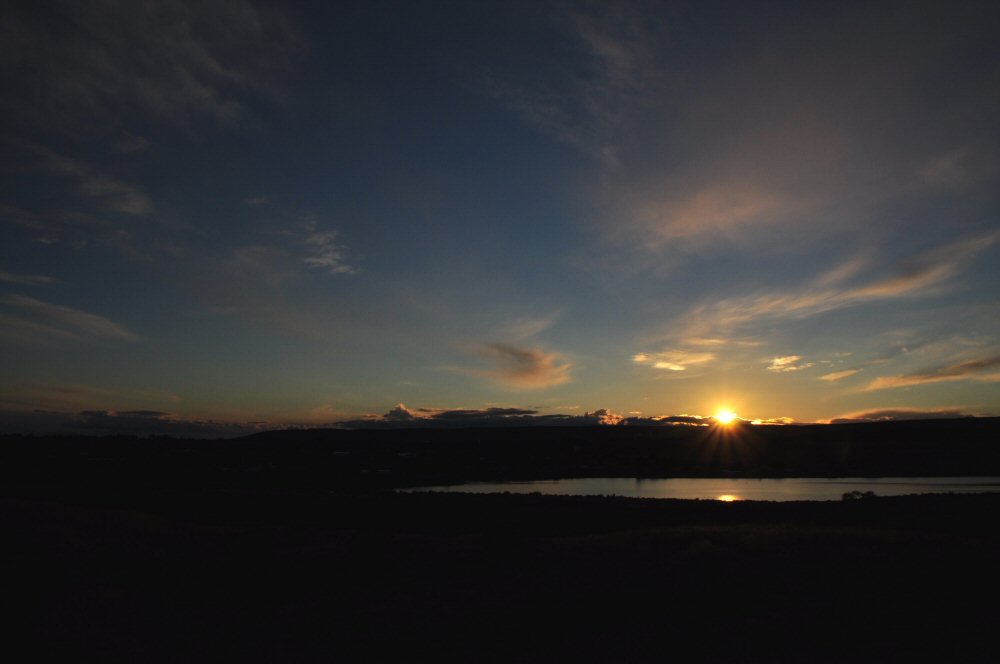 Sunset at the Lake