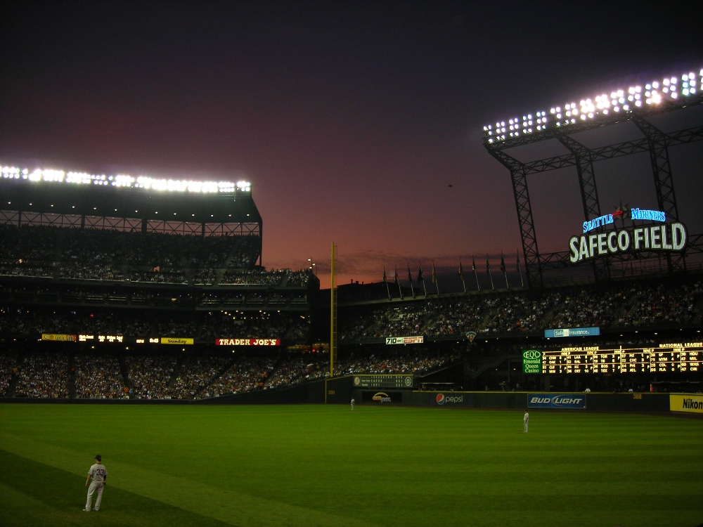 Sunset at The Safe