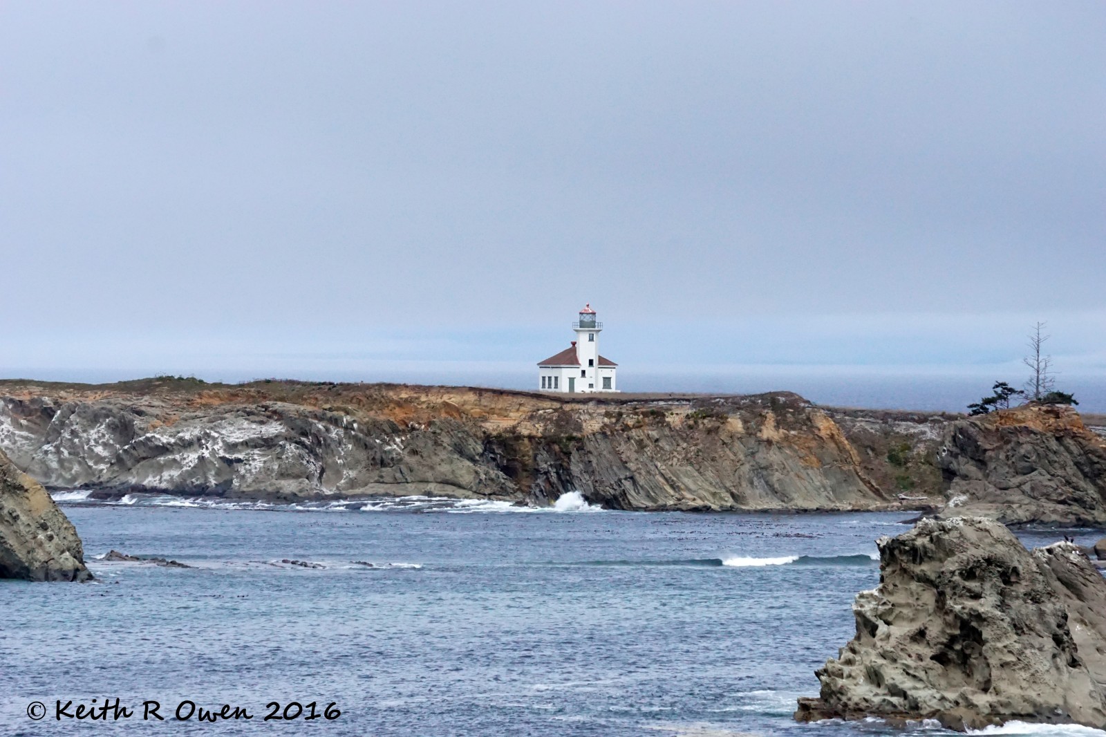 Sunset Bay Lighthouse
