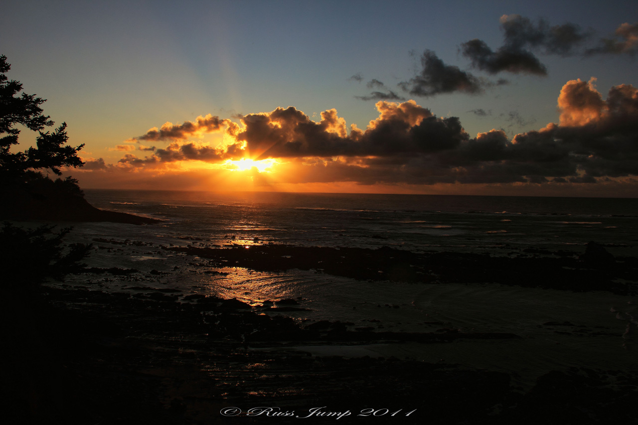 Sunset Bay state park II