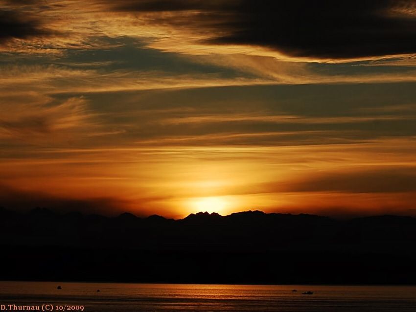 sunset Edmonds Wa.